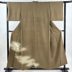 新品 「松井青々」作 極上縮緬地 附下げ・訪問着（正絹）未使用