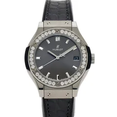 ウブロ ベルルッティ クラッシックフュージョン ベルト 時計 レザー