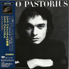 Jaco Pastorius ジャコ・パストリアス レコード LP vinyl JACO PASTORIUS (ジャコ・パストリアス) (LP180g重量盤