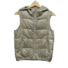 theory luxe(セオリーリュクス) ダウンベスト サイズ038 M レディース - グレー ジップアップ/秋/春