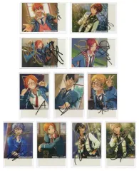 【中古】シール・ステッカー(キャラクター) 全11種セット 「あんさんぶるスターズ! サインステッカー 第一弾」