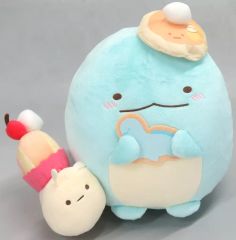 [중고] 봉제 장난감 도가게와 얽힌 봉제 인형 (2 체 세트) [이치 반 쿠지 스미코 쿠라시 ~ 스미코의 스위트 타임 ~] B 상
