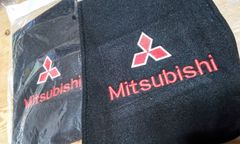 ミツビシ　三菱　ヘッドレストカバー　2個セット