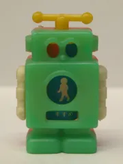 グリコおまけ　 ロボット　江崎グリコ グリコ おまけ グレンライダー風 ロボット11 - メルカリ