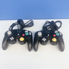 ☆ ニンテンドー ゲームキューブ コントローラ スマブラブラック【ゲーム機本体】【2】