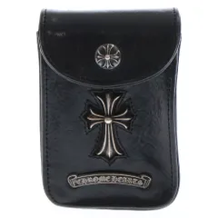 激レア激レアレベルクロムハーツシガレットケースクロスモチーフ