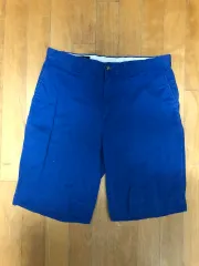 ポロ ラルフローレン クラシックフィット チノパンツ ハーフパンツ ブルー 32