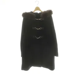 レストローズ LEST ROSE ショートダッフルコート 美品 レストローズ L'EST ROSE ダッフルコート ショート丈 ステン
