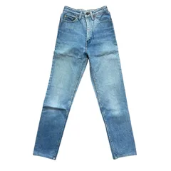 Z1337 LEVI STRAUSS&CO リーバイ ストラウス W505-0231 スリムフィットデニム ライトブルー 7号 Sサイズ