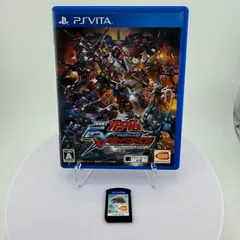 PS VITA 機動戦士ガンダム EXTREME VS-FORCE ソフト エクストリームバーサスフォース