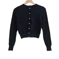 【新品未使用タグ付】ポロラルフローレン　長袖カーディガンS　黒　ブラック Amazon | ポロ ラルフローレン カーディガン Polo Ralph Lauren