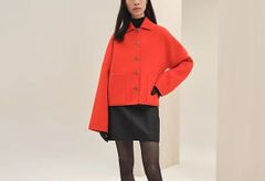 HERMESエルメス26秋冬新品新作カシミヤのショートジャケット - メルカリ