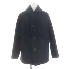 オーチバル ORCIVAL オーシバル ウール Pコート アウター ミドル 1 M 紺 ネイビー /YQ ■OSのサムネイル