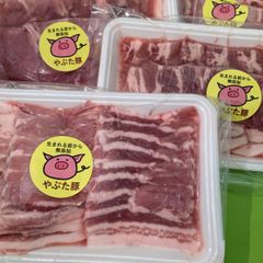 北海道 十勝産「やぶた豚」豚肉 焼肉セット 肩ロース ロース バラ モモ