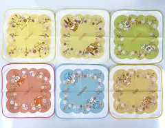 【中古】バッグ 全6種セット ブーケ風ハンドタオル 「一番くじ Pokemon Blooming Days」 I賞のサムネイル
