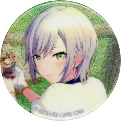 【中古】バッジ・ピンズ 日野森志歩 「プロジェクトセカイ カラフルステージ! feat. 初音ミク グリッター缶バッジ イベントイラストコレクション vol.37 A」