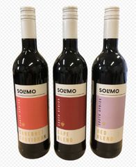 【激安在庫処分※商品の説明をご確認ください】2021 Solimo Cape Blend+RED BLEND+CABERNET SAUVIGNON 750ml×３点セット