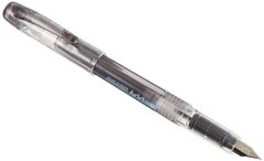 [New Arrival] Black 0.2mm PSQ-400#1 Preppy Fountain Pen, Platinum Fountain Pen