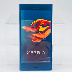 docomo Xperia X Compact SO-02J Universe black モックアップ 模型のサムネイル