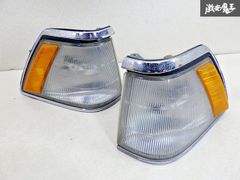 トヨタ 純正 GS121 クラウン コーナーライト ランプ ウィンカー 左右セット KOITO 30-105 即納 棚22I