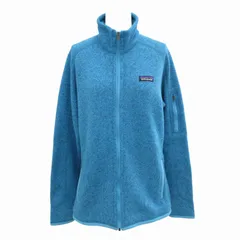 パタゴニア Patagonia フリースジャケット ブルゾン ハイネック M 水色 ライトブルー /HD 0913のサムネイル