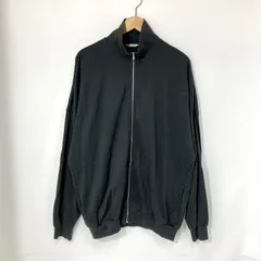 AURALEE オーラリー ジップブルゾン A24AB01CU SUPER HIGH GAUGE SWEAT ZIP BLOUSON メンズ サイズ5 L相当 ブラック アウター A14957◆のサムネイル