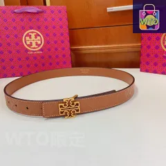 【今日特価】Tory Burch トリー バーチ ダブルフェイスベルト