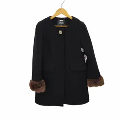 ジルバイジルスチュアート JILL by JILLSTUART ロマンティックカルゼ ノーカラーコート レディース  Sのサムネイル