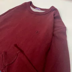 Champion スウェット トレーナー ボルドー メンズ2XL
