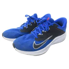 ナイキ NIKE CD0230-400 ナイキクエスト3 ランニングシューズ スニーカー メッシュ ロード 青 ブルー US9.5 27.5cm