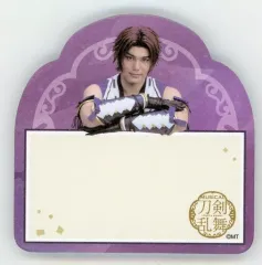 【中古】ノート・メモ帳(男性アイドル) spi(蜻蛉切) ふせん 「ミュージカル『刀剣乱舞』～三百年の子守唄～(2019)」 ガチャガチャ景品
