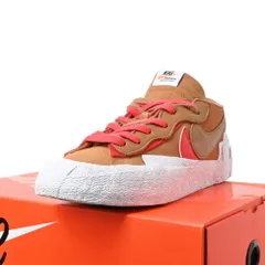 NIKE × Sacai BLAZER LOW TAN DD1877 001 スニーカー