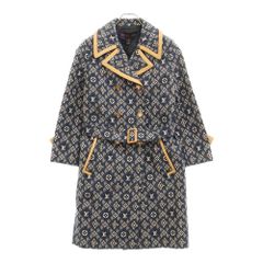 [希少]LOUIS VUITTON ダミエ柄トレンチコートSize50 imgrc0093149425.jpg