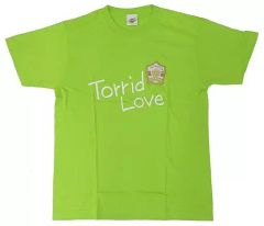 [중고] 의류 아이시마 세실 와펜 T 셔츠 라이트 그린 M 사이즈 [극장판 노래의 ☆ 프린스님 마지 LOVE 스타리쉬 투어즈]
