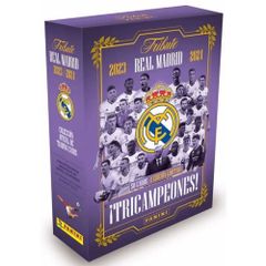 スペイン限定販売！レアル・マドリードカードセット！50枚+プレミアムカード2枚セット【Panini Real Madrid Tribute 23/24 trading cards】パニーニ★