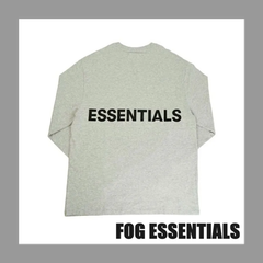 73%OFF/新品/FOG ESSENTIALS/エフオージー エッセンシャルズ/BACK LOGO LONG SLEEVE TEE