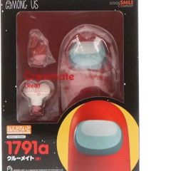 新品未開封】AMONG US ねんどろいど クルーメイト 3種 - メルカリ