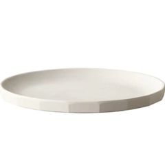 ＜様々なお料理に＞KINTO プレート 19cm アイボリー ベージュ メラニン 食洗機使用可 アウトドア 一人暮らし ギフト プレゼント イッタラ フィンランド 北欧 ビンテージ  ヴィンテージ ビレロイ&ボッホ ウエッジウッド