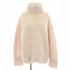 ギャルリーヴィー GALERIE VIE トゥモローランド ファインウールハイネックプルオーバー ニット セーター タートルネック 長袖 S ピンク 23-02-85-02301 /YT