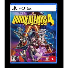 特典封入 ボーダーランズ4 PS5 Play Station5 ゲームソフト JAN:4571304479244 ≡A9070