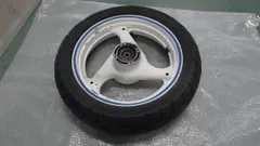 GSX400 インパルス　GK79A 純正ホイール　流用などにも 94-95 GK79A スズキ インパルス400 インシュレーター