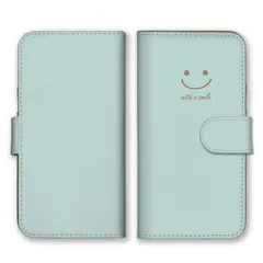 iPhone15Pro ケース 手帳型 iPhone15 プロ スマホケース 携帯ケース にこちゃん スマイル 笑顔 niko パステルカラー ピンク 淡色 かわいい カラー03