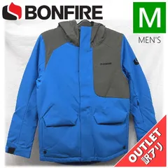 【OUTLET】 ジュニア[Mサイズ] BONFIRE YOUTH STRUCTURE JKT カラー:CYAN Mサイズ  子供用 スノーボード スキー ジャケット アウトレット