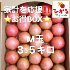 |⭐️家計を応援第2弾‼️|大玉トマトりんかM玉詰め合わせ3.5キロボックス⭐️