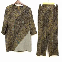 【極美品】詩仙堂　セットアップ　上下セット　ちりめん 2025年最新】詩仙堂セットアップの人気アイテム - メルカリ