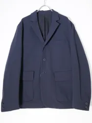 【新品未使用品】24SS ヤエカ テーラードジャケット ネイビー L 2025年最新】YAECA テーラードジャケットの人気アイテム - メルカリ