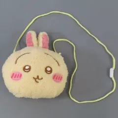 【中古】バッグ うさぎ ふわふわフェイスポシェット 「ちいかわ」
