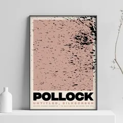ジャクソン ポロック アートポスターEnchanted 1947 Pollock ジャクソン ポロック アートポスターEnchanted 1947 Pollock