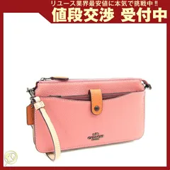  コーチ ショルダーバッグ ノア 31864 ピンク 中古