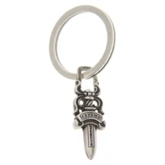 CHROME HEARTS (クロムハーツ) RNG&No5 DGGR キーリング#5ダガー シルバーキーリングのサムネイル